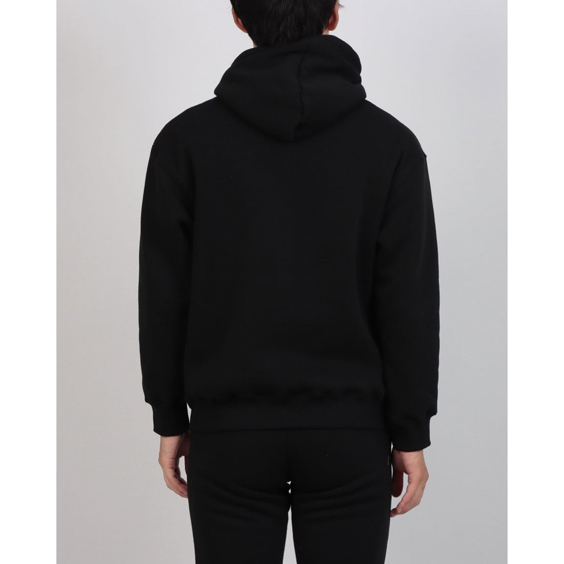 ジーンズメイト JEANS MATE PELHAM 裏ボア ZIP パーカー RAGGED MOUNTAIN （ブラック） ブラック