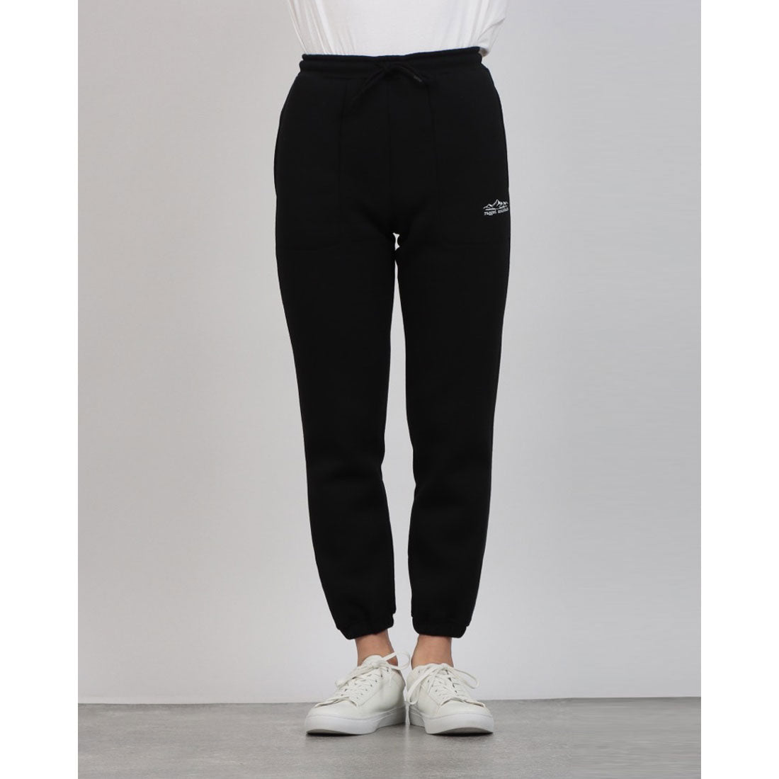 ジーンズメイト JEANS MATE PELHAM 裏ボア スウェットパンツ RAGGED MOUNTAIN （ブラック） ブラック