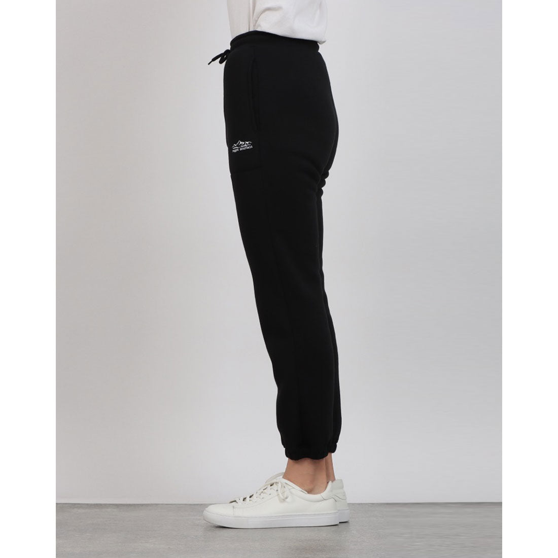 ジーンズメイト JEANS MATE PELHAM 裏ボア スウェットパンツ RAGGED MOUNTAIN （ブラック） ブラック