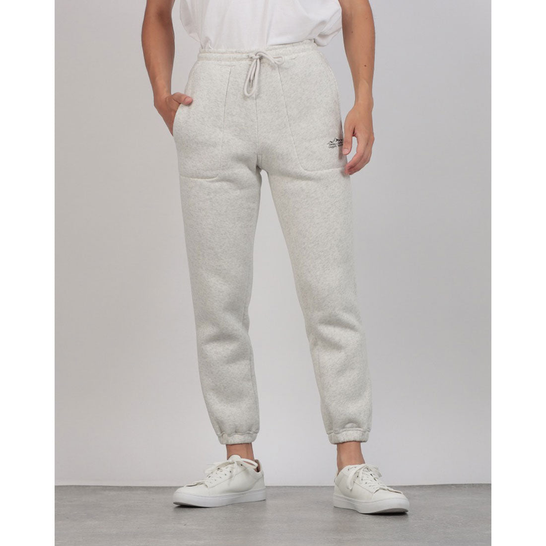 ジーンズメイト JEANS MATE PELHAM 裏ボア スウェットパンツ RAGGED MOUNTAIN （アイボリー） アイボリー