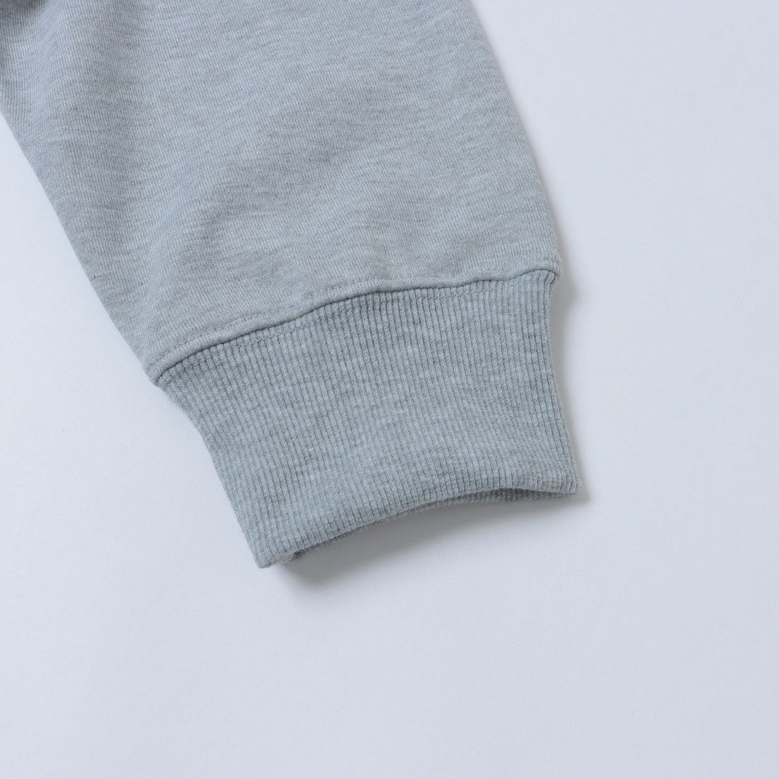 ジーンズメイト JEANS MATE BRKNHOME バックプリント フルジップ パーカー （モクグレー） モクグレー