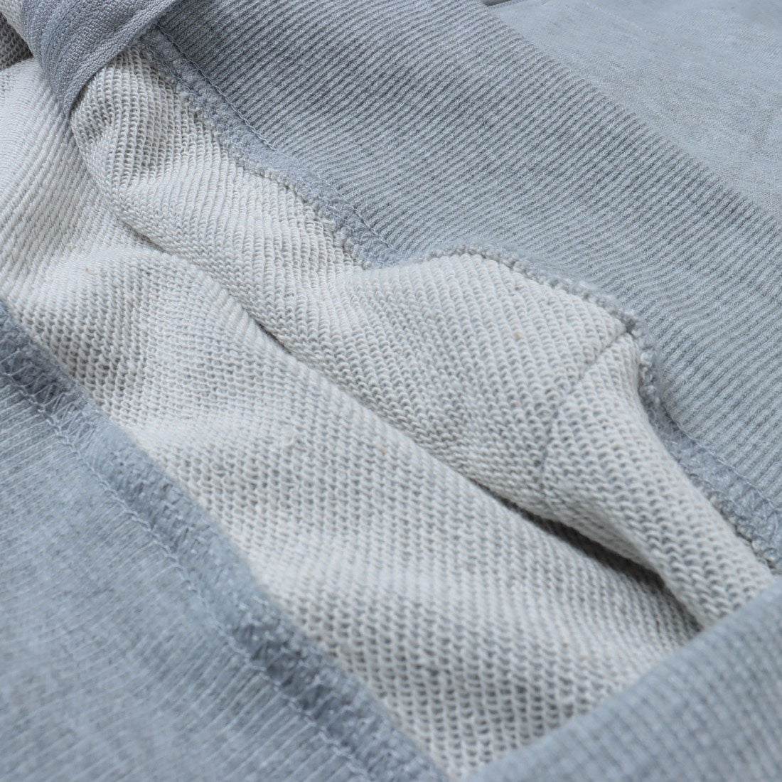 ジーンズメイト JEANS MATE BRKNHOME バックプリント フルジップ パーカー （モクグレー） モクグレー