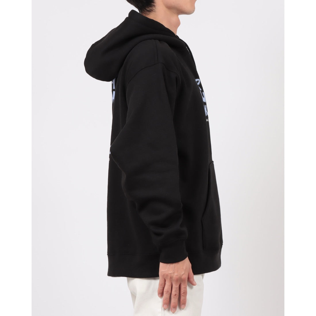 ジーンズメイト JEANS MATE Philip Lumbang リラックスフィット フーディー （ブラックA） ブラックA