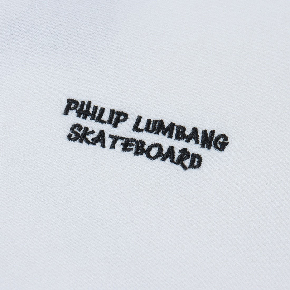 ジーンズメイト JEANS MATE Philip Lumbang リラックスフィット フーディー （ブラックA） ブラックA