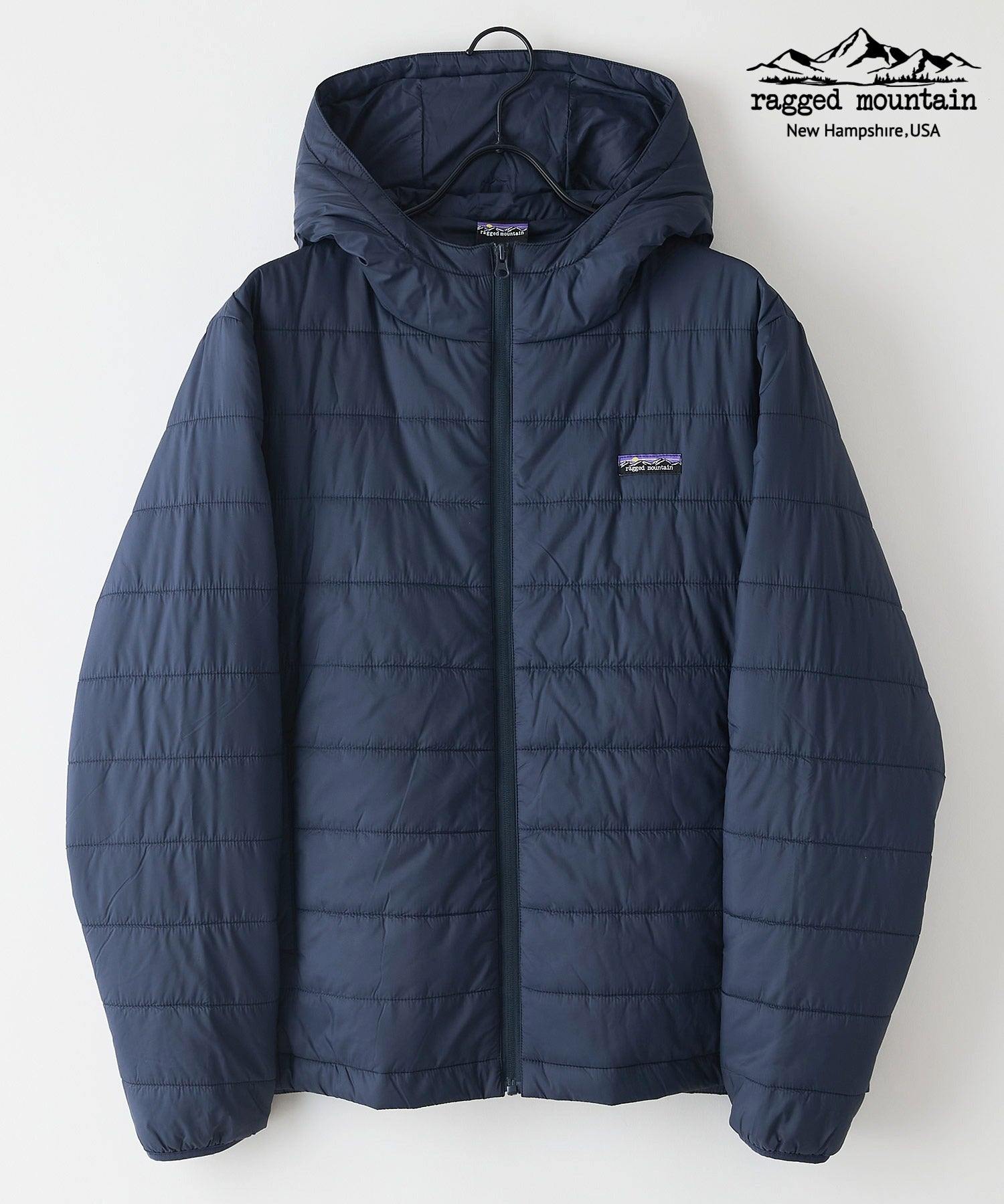 ジーンズメイト JEANS MATE DURHAM フルジップ パーカー RAGGED MOUNTAIN ラギッドマウンテン （ネービー） ネービー