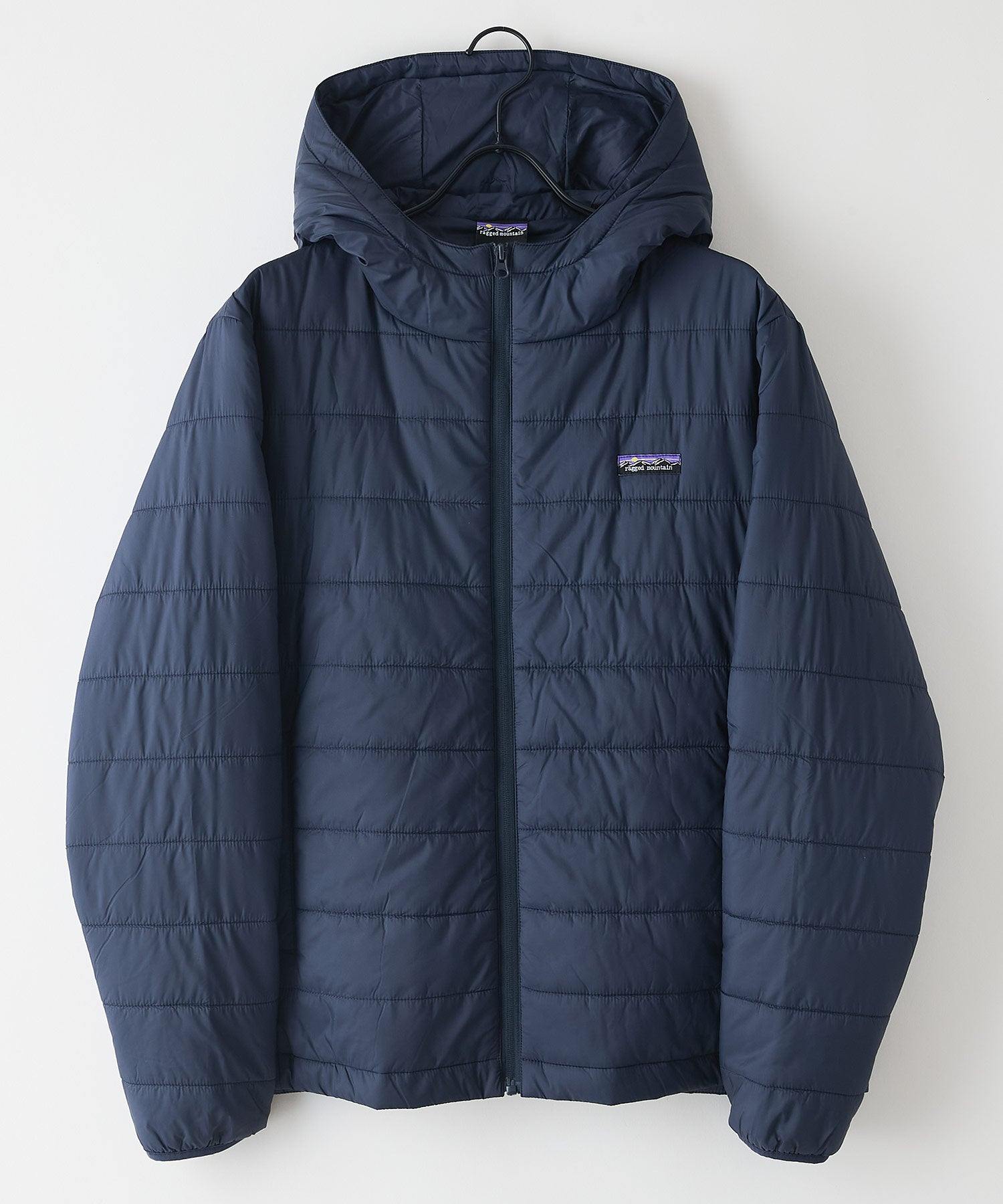 ジーンズメイト JEANS MATE DURHAM フルジップ パーカー RAGGED MOUNTAIN ラギッドマウンテン （ネービー） ネービー