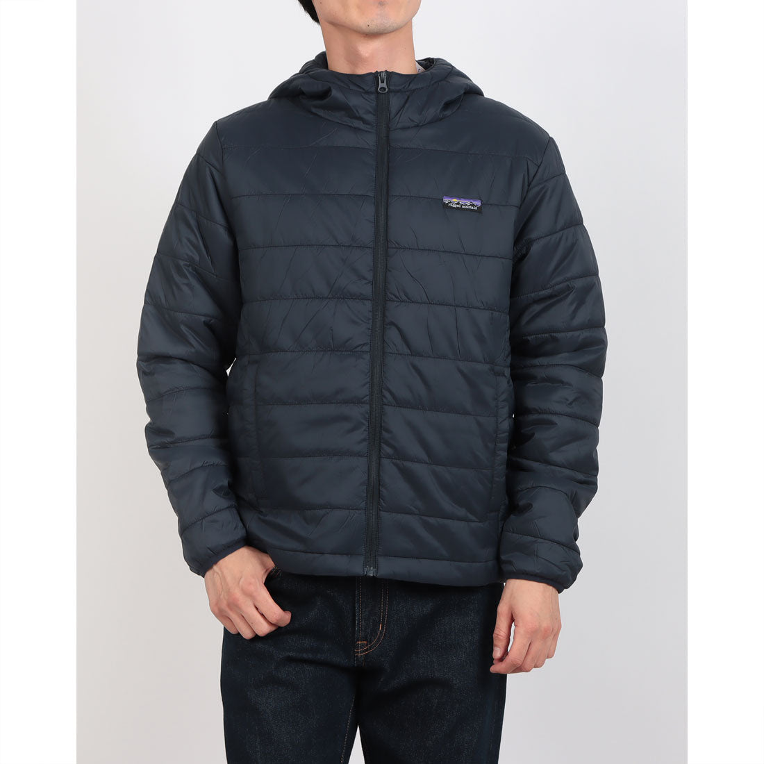 ジーンズメイト JEANS MATE DURHAM フルジップ パーカー RAGGED MOUNTAIN ラギッドマウンテン （ネービー） ネービー