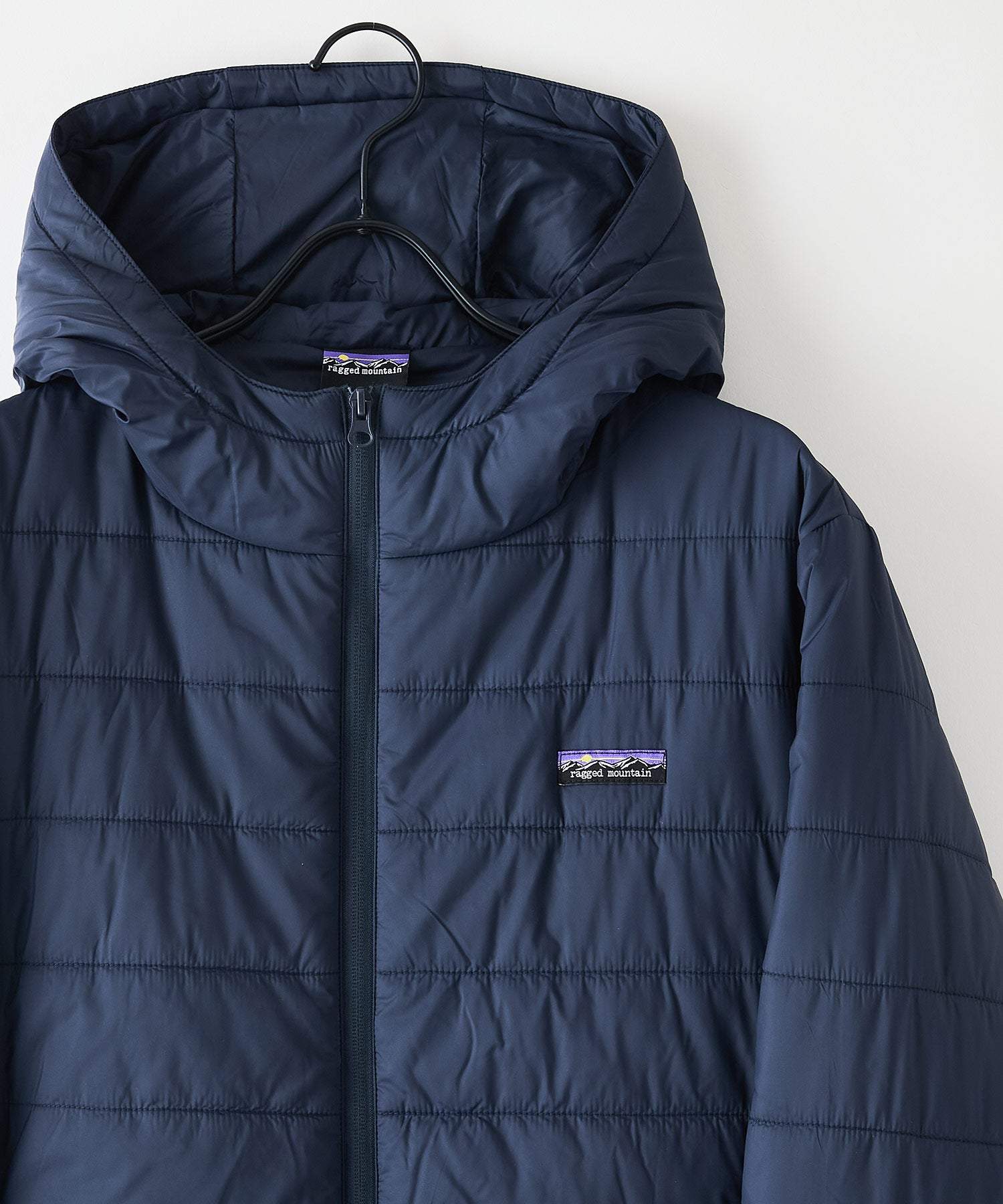 ジーンズメイト JEANS MATE DURHAM フルジップ パーカー RAGGED MOUNTAIN ラギッドマウンテン （ネービー） ネービー