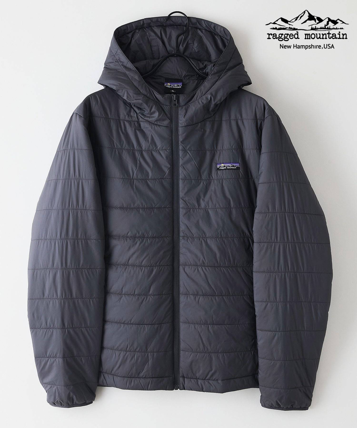 ジーンズメイト JEANS MATE DURHAM フルジップ パーカー RAGGED MOUNTAIN ラギッドマウンテン （チャコールグレー） チャコールグレー
