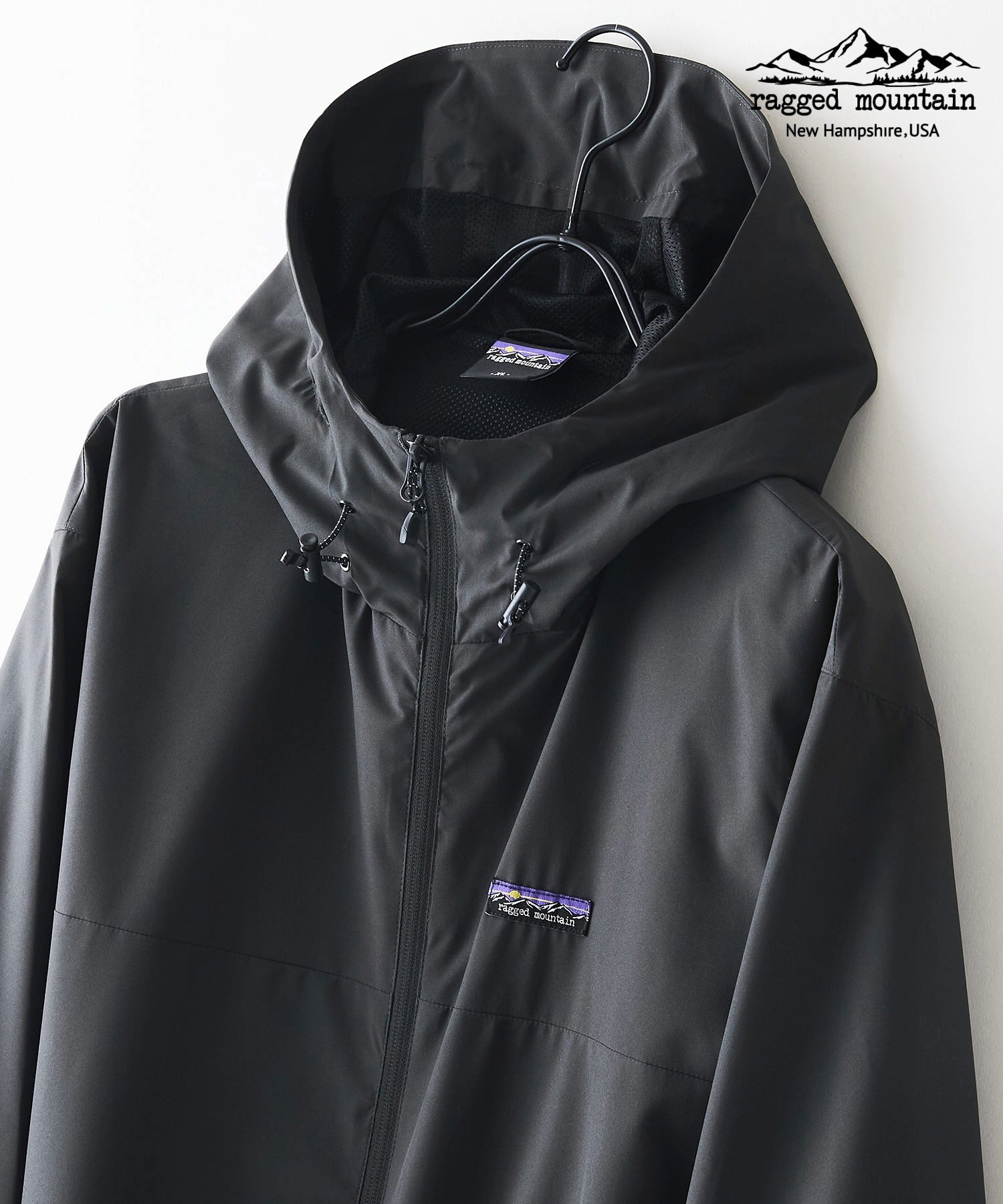 ジーンズメイト JEANS MATE 【RAGGED MOUNTAIN】全天候型 オールウェザー マウンテンパーカー ウインドブレーカー 撥水 防風 （チャコールグレー） チャコールグレー