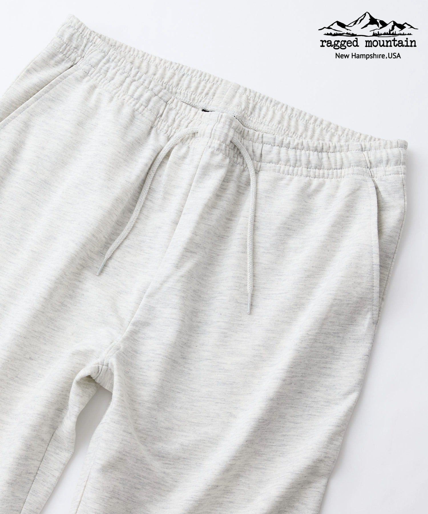 ジーンズメイト JEANS MATE RAGGED MOUNTAIN MADISON ショートパンツ ショーパン メンズ ユニセックス スエット リラックス ワンマイル ラギッドマウンテン （アイボリー） アイボリー