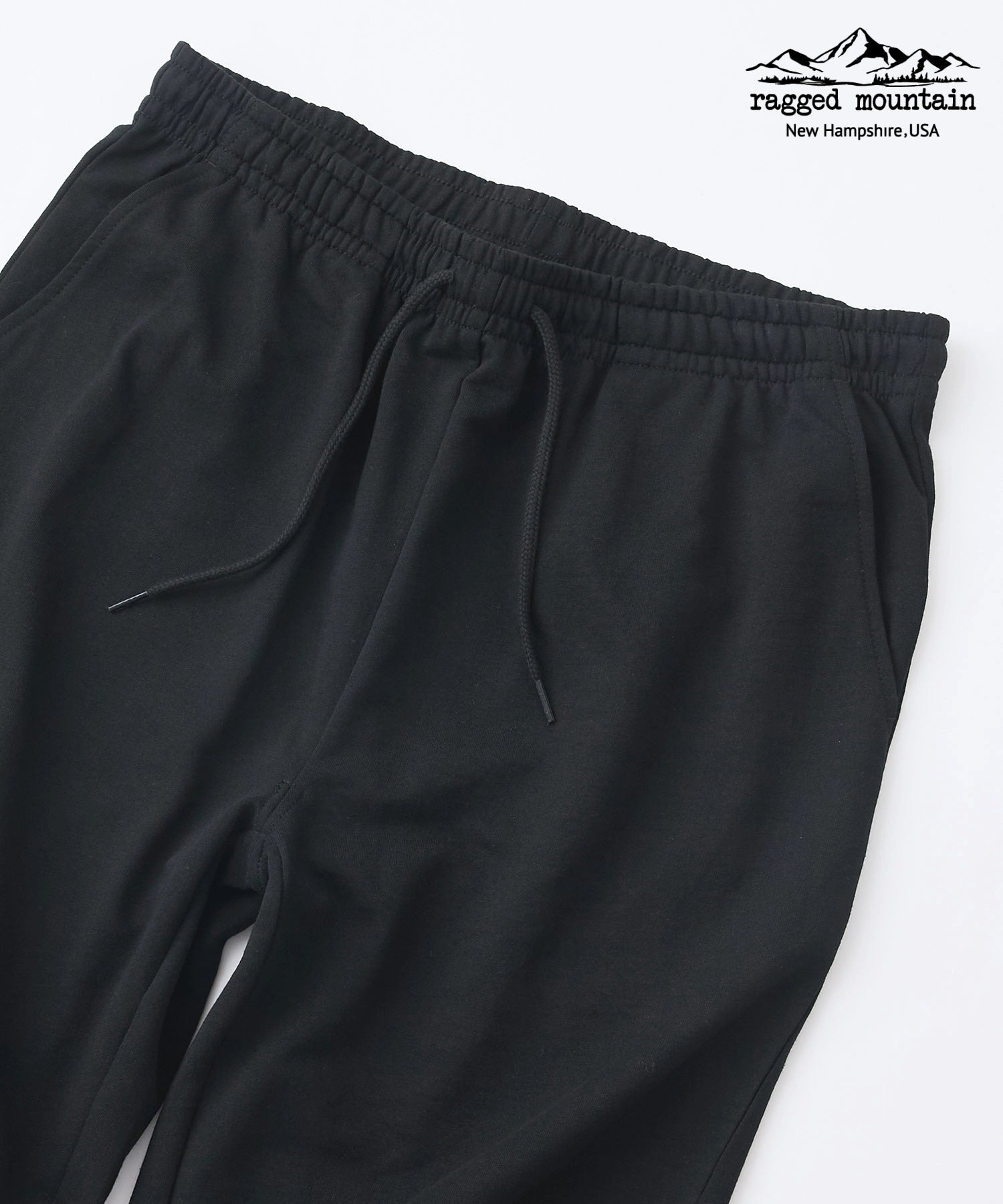 ジーンズメイト JEANS MATE RAGGED MOUNTAIN MADISON ショートパンツ ショーパン メンズ ユニセックス スエット リラックス ワンマイル ラギッドマウンテン （ブラック） ブラック