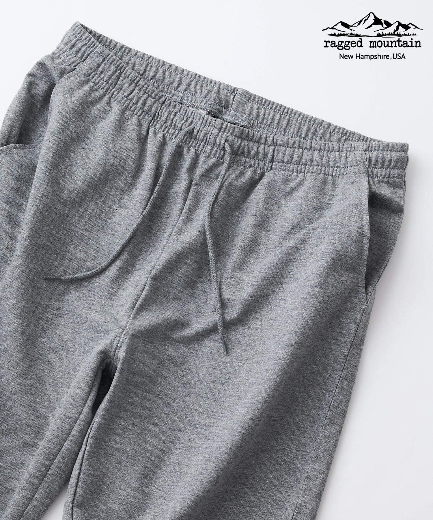ジーンズメイト JEANS MATE RAGGED MOUNTAIN MADISON ショートパンツ ショーパン メンズ ユニセックス スエット リラックス ワンマイル ラギッドマウンテン （モクグレー） モクグレー