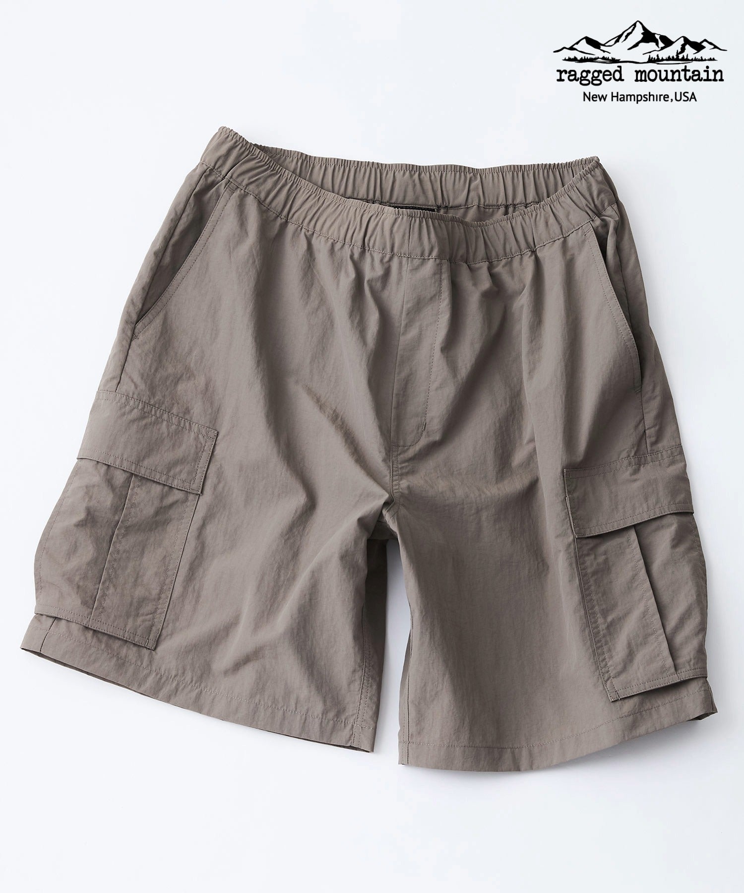 ジーンズメイト JEANS MATE RAGGED MOUNTAIN TAMWORTH カーゴ ショートパンツ 撥水 UV カーゴショーツ メンズ ユニセックス  リラックス ゆったり ラギッドマウンテン （ベージュ） ベージュ