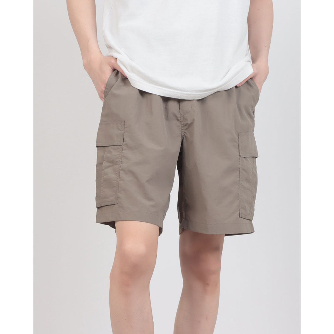 ジーンズメイト JEANS MATE RAGGED MOUNTAIN TAMWORTH カーゴ ショートパンツ 撥水 UV カーゴショーツ メンズ ユニセックス  リラックス ゆったり ラギッドマウンテン （ベージュ） ベージュ
