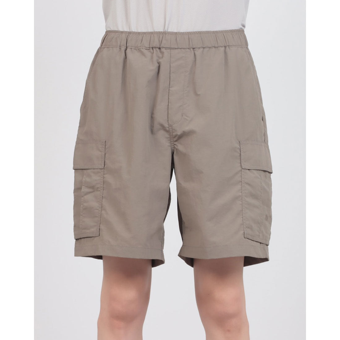 ジーンズメイト JEANS MATE RAGGED MOUNTAIN TAMWORTH カーゴ ショートパンツ 撥水 UV カーゴショーツ メンズ ユニセックス  リラックス ゆったり ラギッドマウンテン （ベージュ） ベージュ