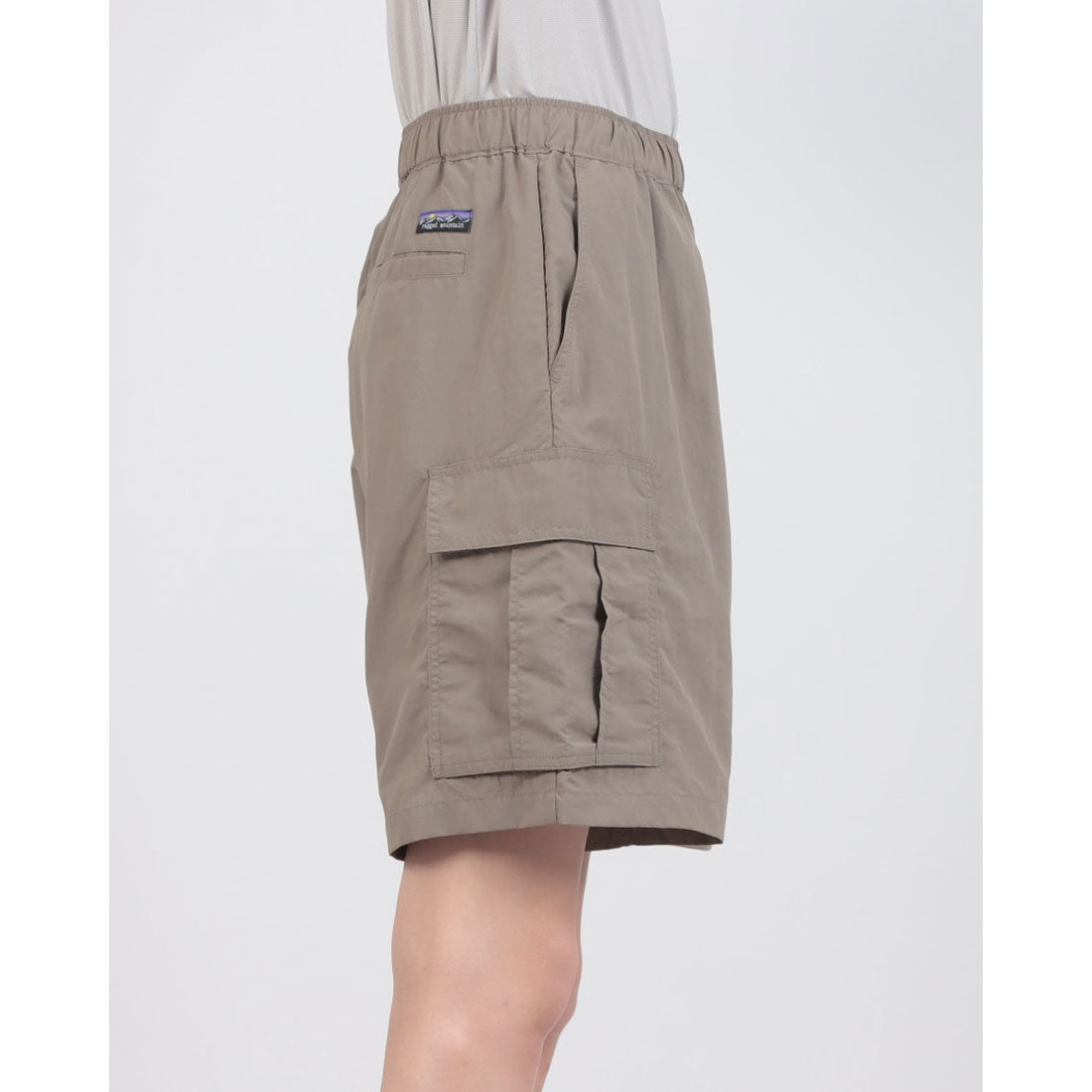 ジーンズメイト JEANS MATE RAGGED MOUNTAIN TAMWORTH カーゴ ショートパンツ 撥水 UV カーゴショーツ メンズ ユニセックス  リラックス ゆったり ラギッドマウンテン （ベージュ） ベージュ