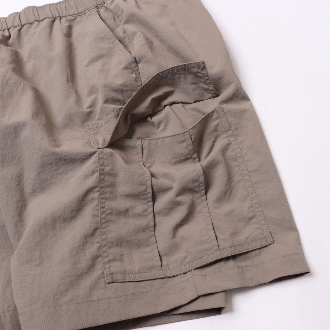 ジーンズメイト JEANS MATE RAGGED MOUNTAIN TAMWORTH カーゴ ショートパンツ 撥水 UV カーゴショーツ メンズ ユニセックス  リラックス ゆったり ラギッドマウンテン （ベージュ） ベージュ