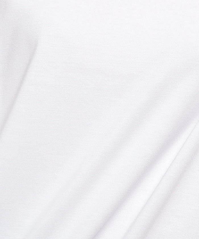 ジーンズメイト JEANS MATE 【ZEROSTAIN】フレンチスリーブT （ダークブルー） ダークブルー