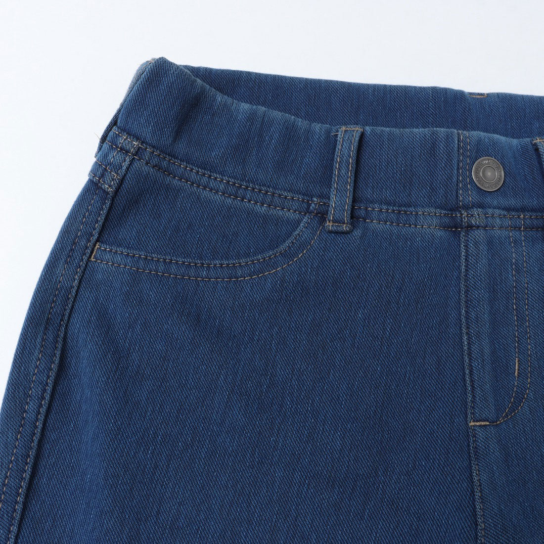 ジーンズメイト JEANS MATE ポカポカ 裏地 スキニー C-FORT POINT （ブラック） ブラック