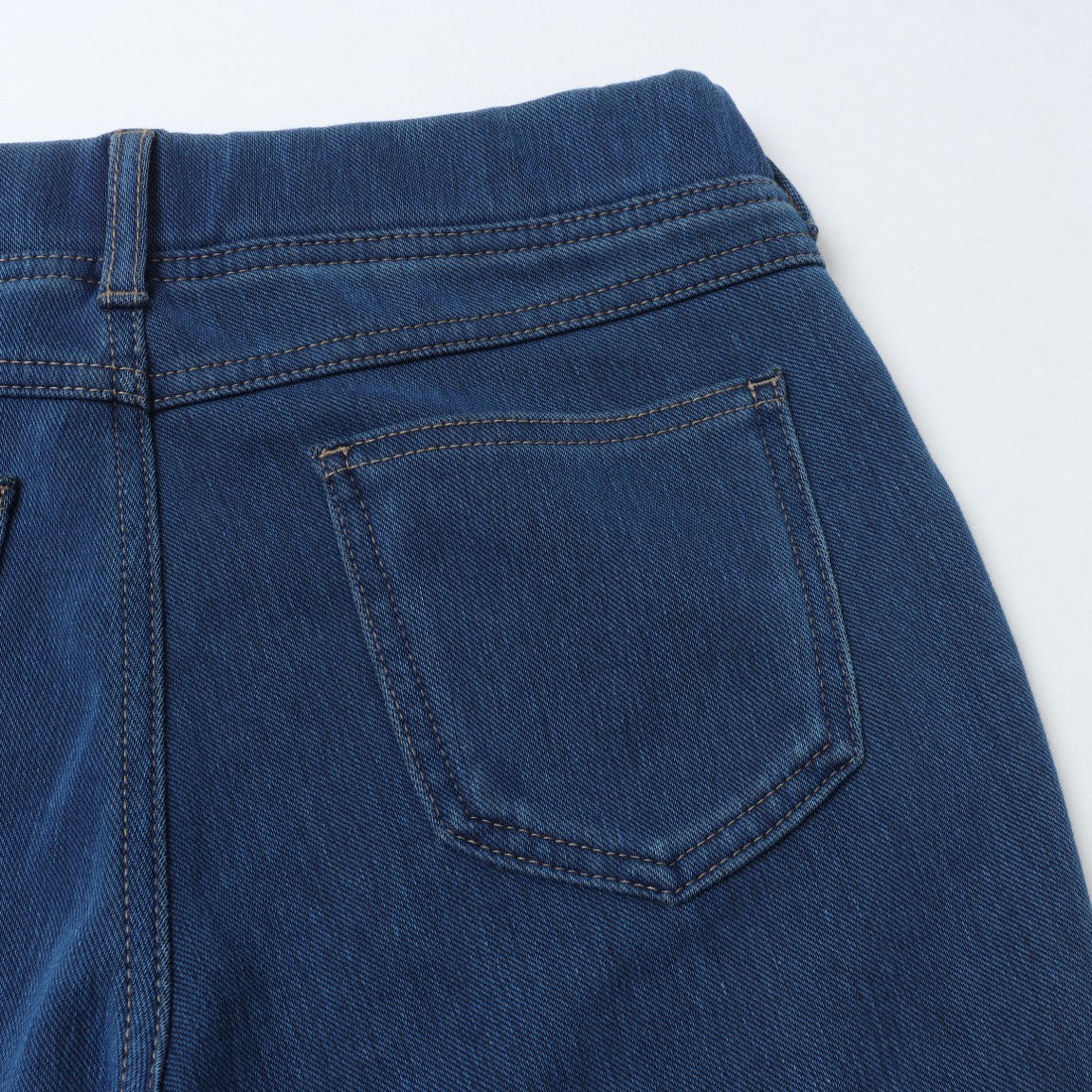 ジーンズメイト JEANS MATE ポカポカ 裏地 スキニー C-FORT POINT （ブラック） ブラック