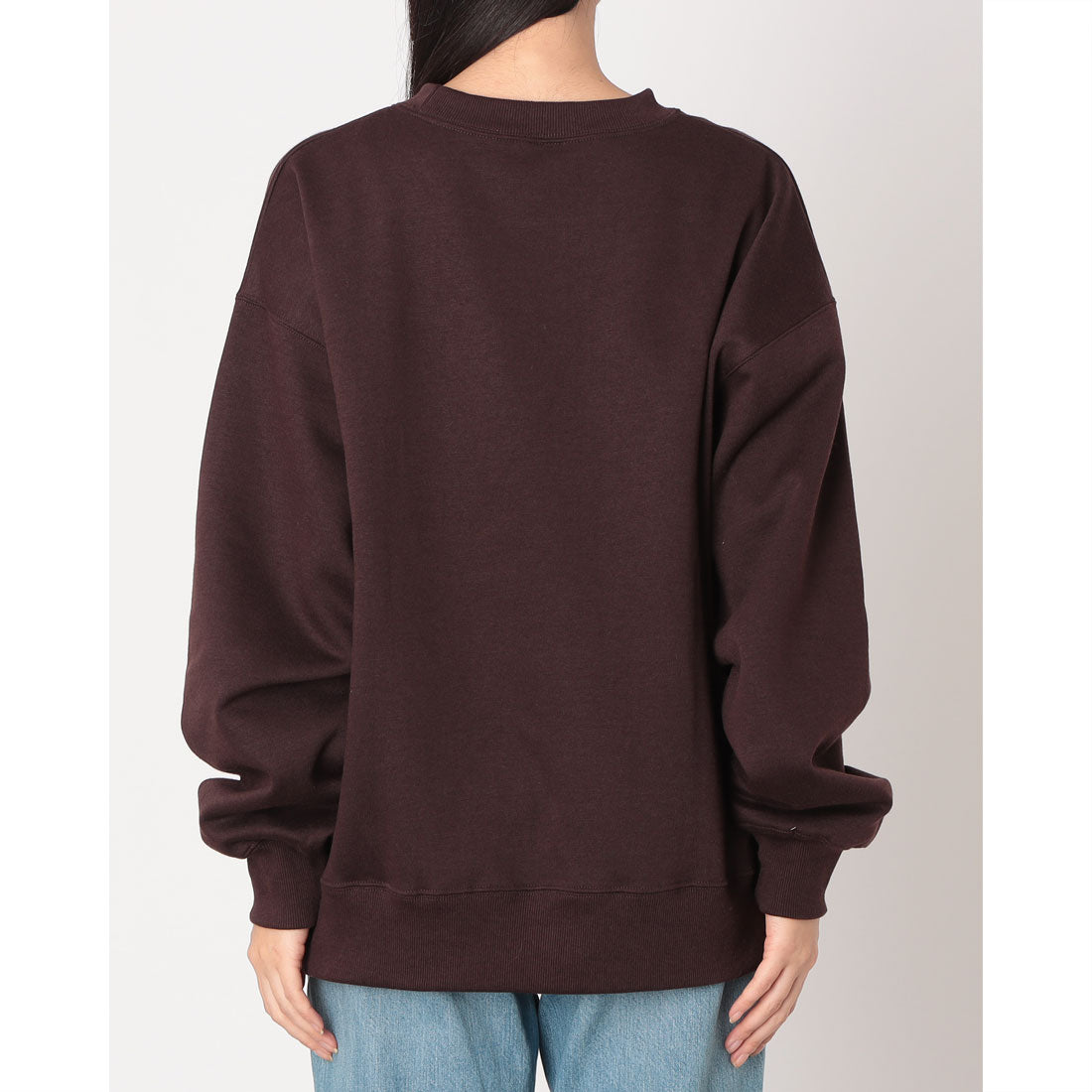 ジーンズメイト JEANS MATE C-FORT POINT オバケ スケボー トレーナー （ブラウン） ブラウン