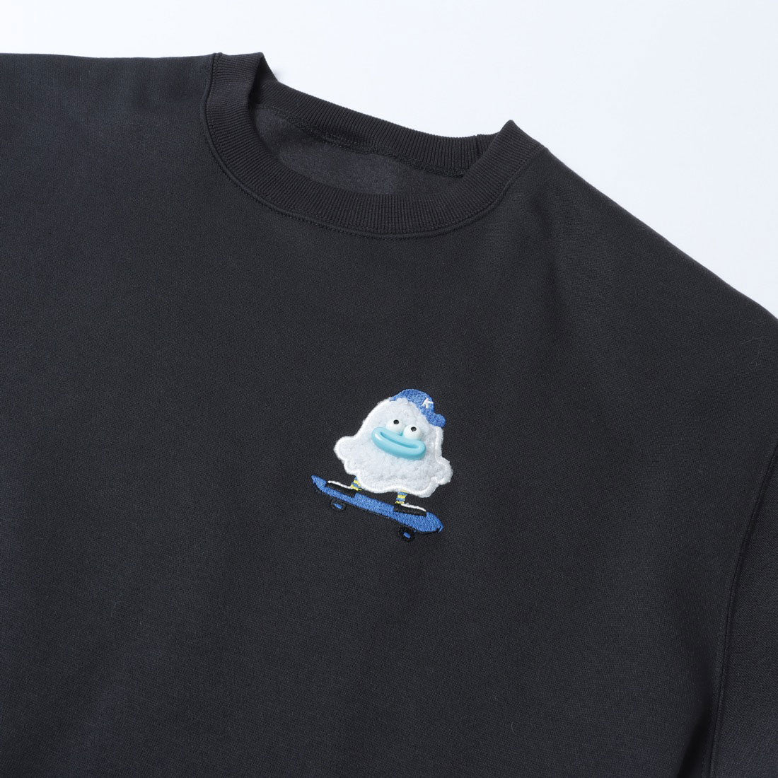 ジーンズメイト JEANS MATE C-FORT POINT オバケ スケボー トレーナー （ブラウン） ブラウン