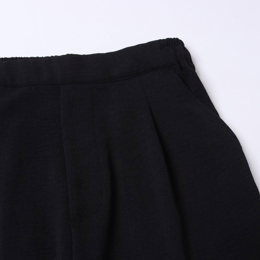ジーンズメイト JEANS MATE とろみ WAVE テーパードパンツ レディース C-FORT POINT  リラックス 体型カバー （ベージュ） ベージュ