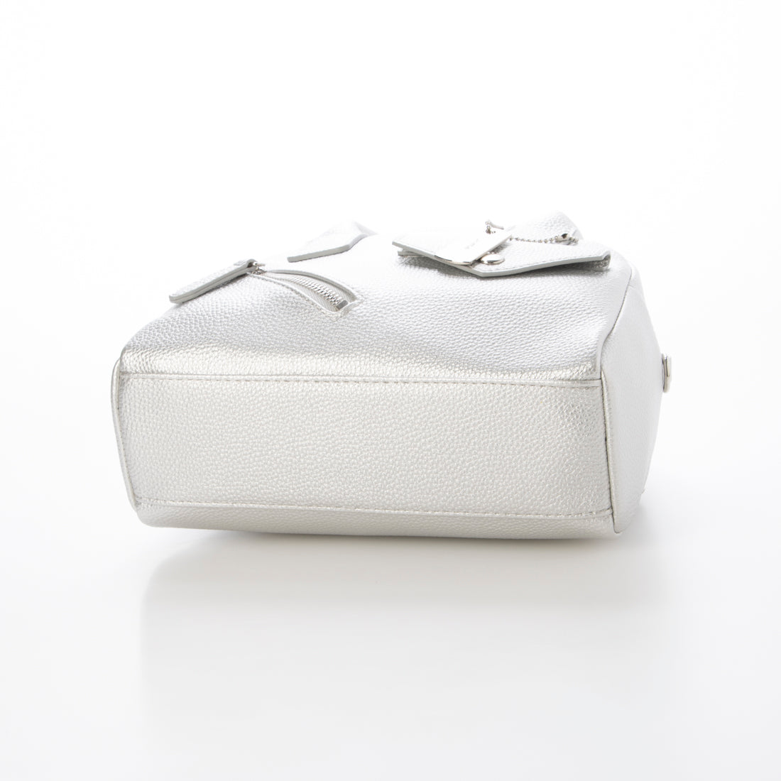 ジュエティ jouetie グレインPUライダース ミニボストンバッグ （SLV） SLV