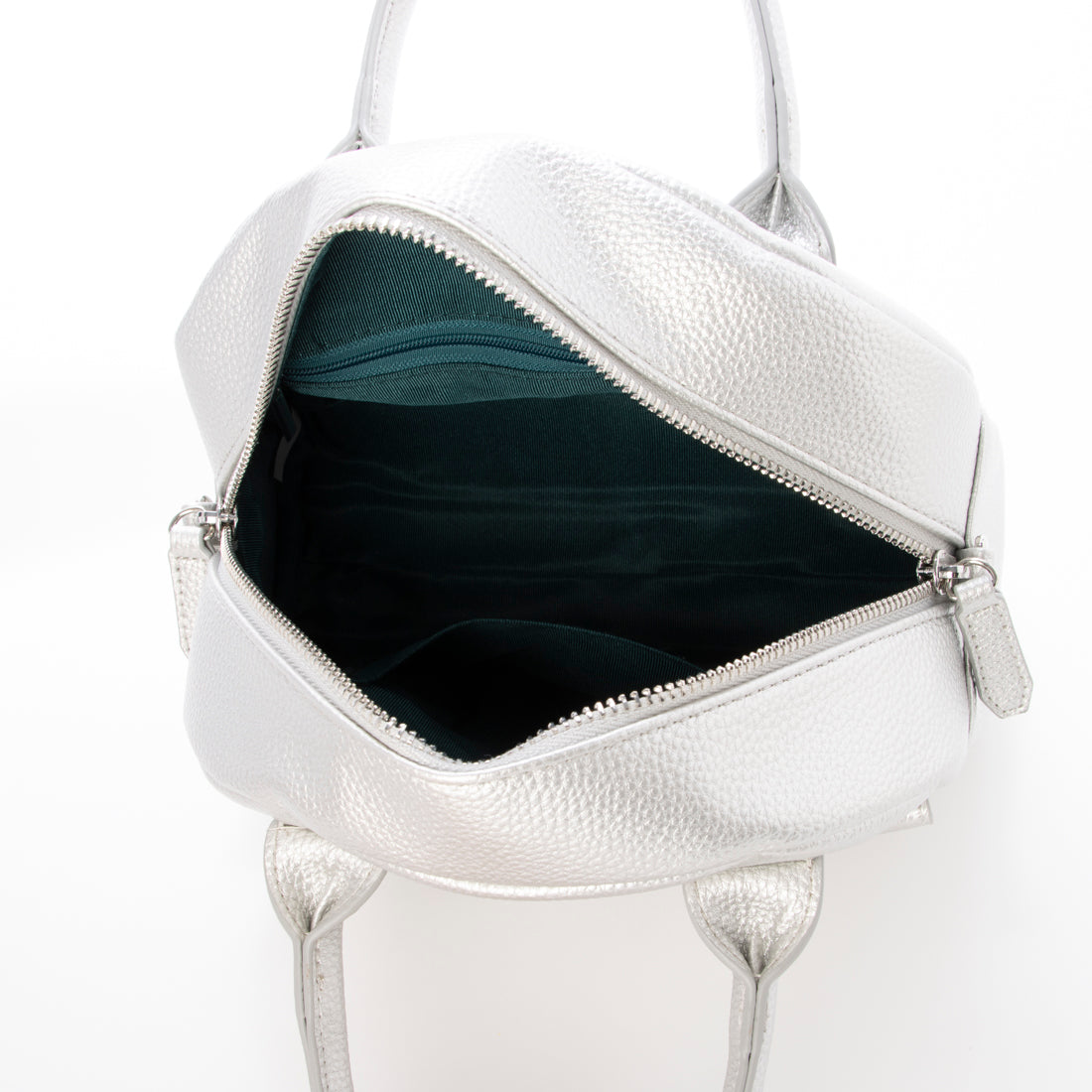 ジュエティ jouetie グレインPUライダース ミニボストンバッグ （SLV） SLV