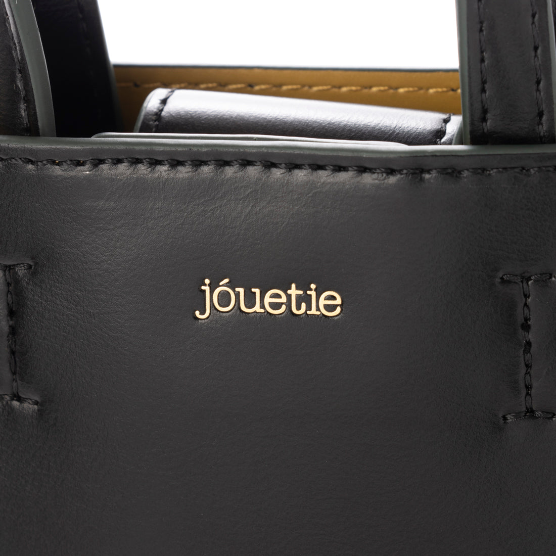 ジュエティ jouetie カラーエッジ ミニトートバッグ