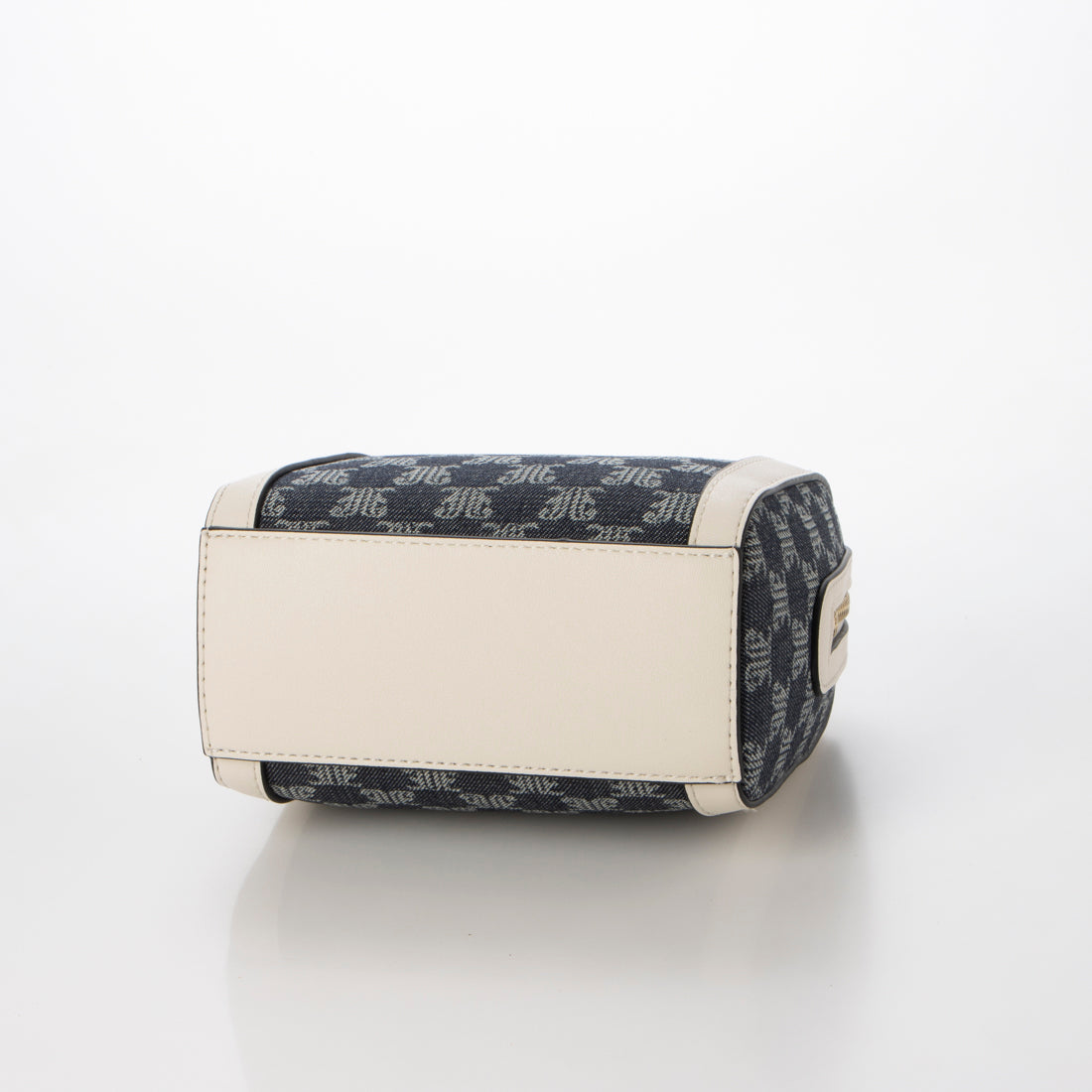 Jouetie JJ Monogram Jacquard Micro Mini Boston Bag Shoulder Bag