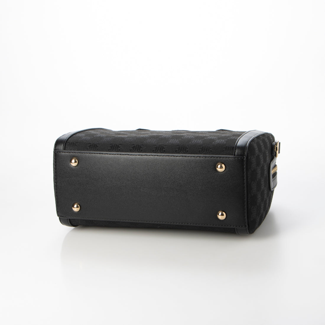 Jouetie JJ Monogram Jacquard Medium Boston Bag