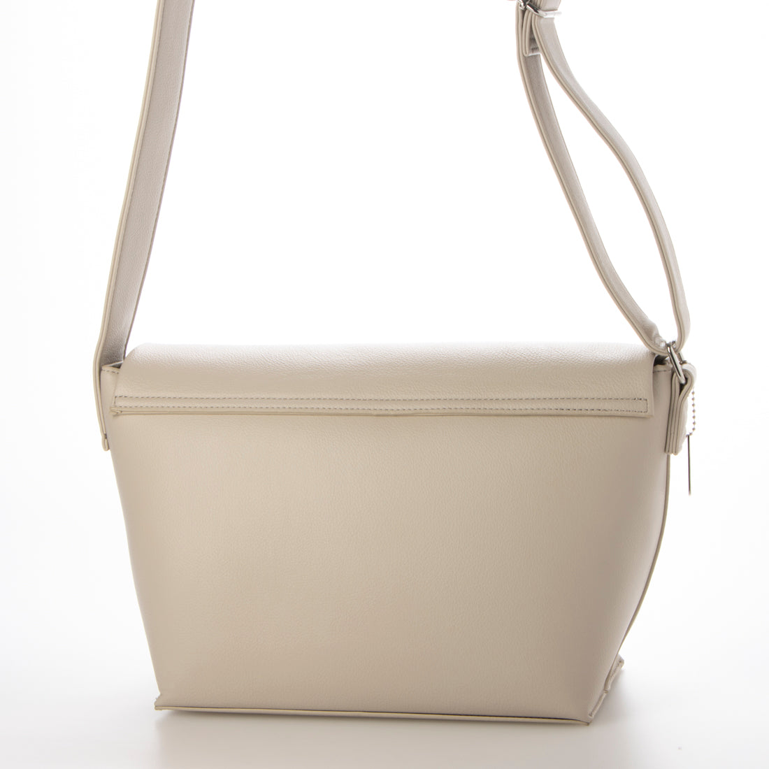 Jouetie Grain PU Riders Messenger Shoulder Bag