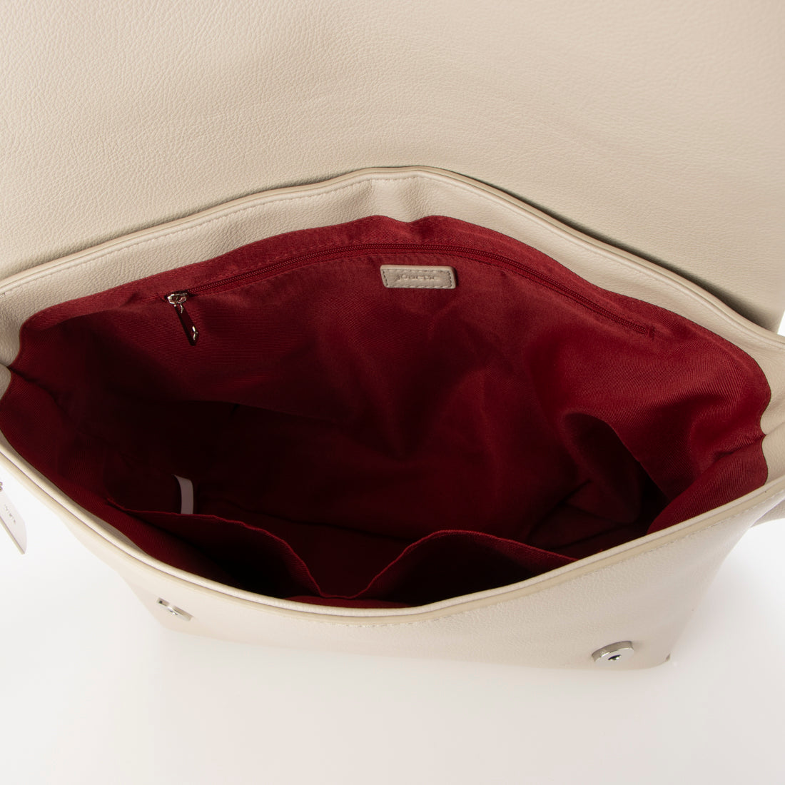 Jouetie Grain PU Riders Messenger Shoulder Bag