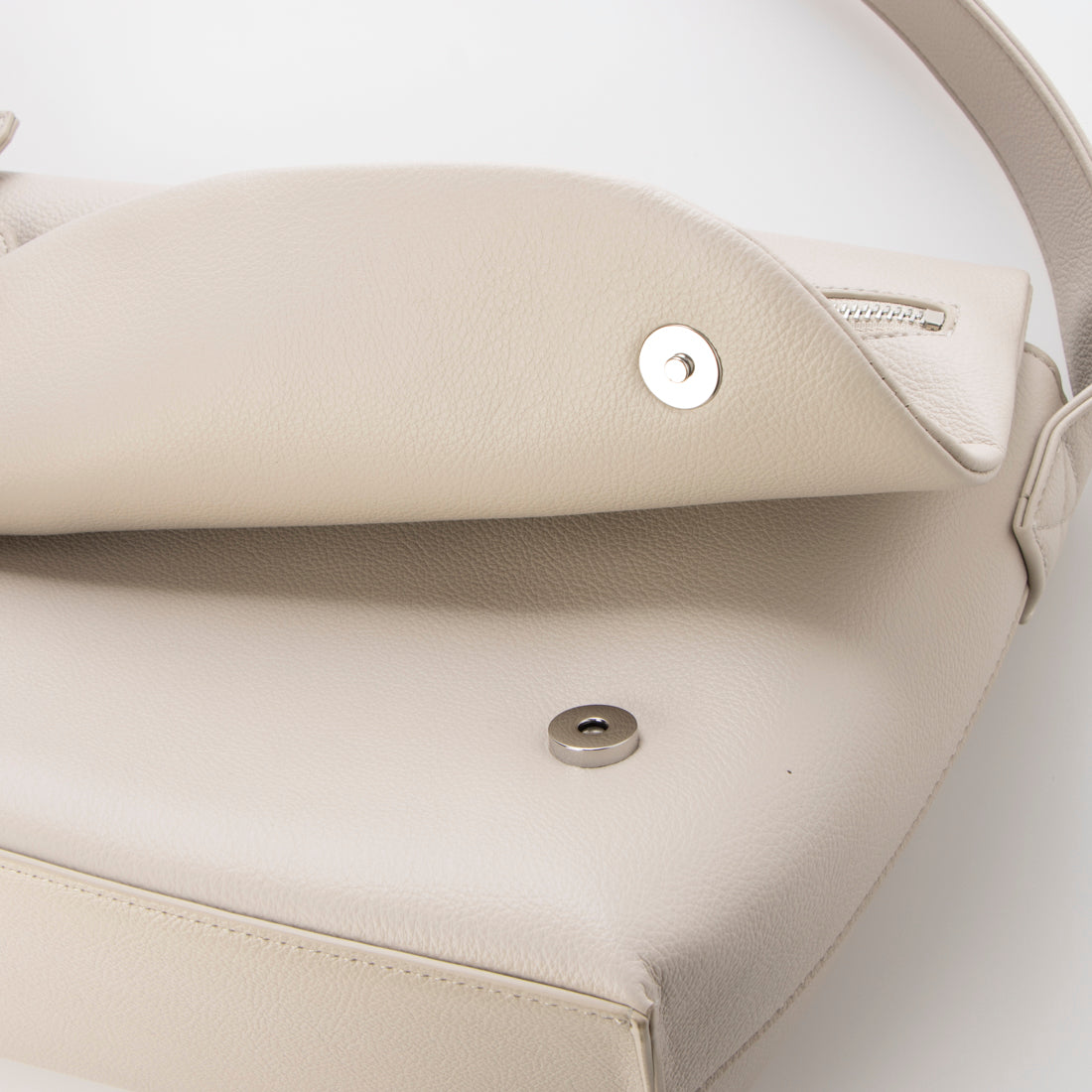 Jouetie Grain PU Riders Messenger Shoulder Bag
