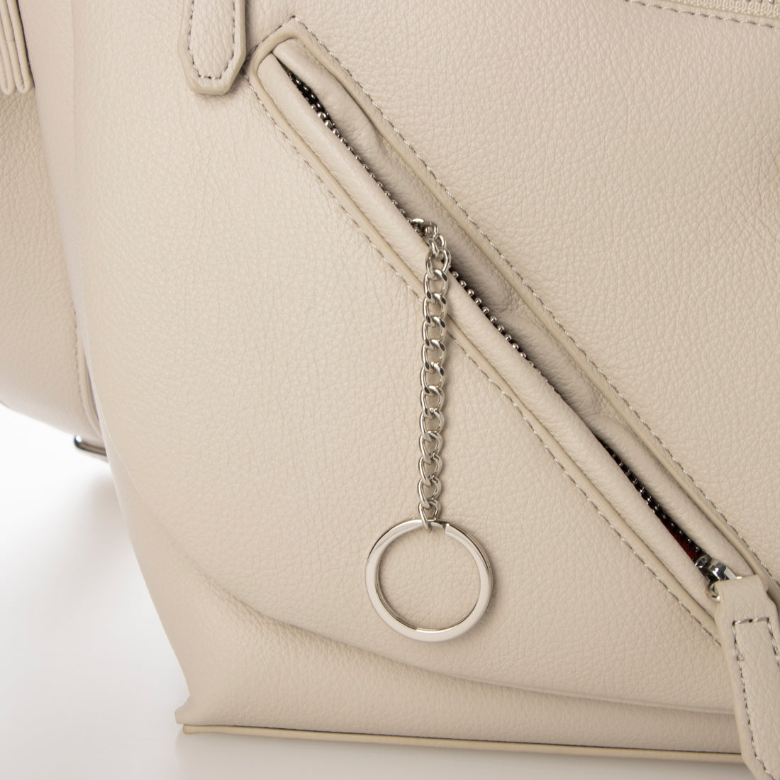 Jouetie Grain PU Riders Messenger Shoulder Bag