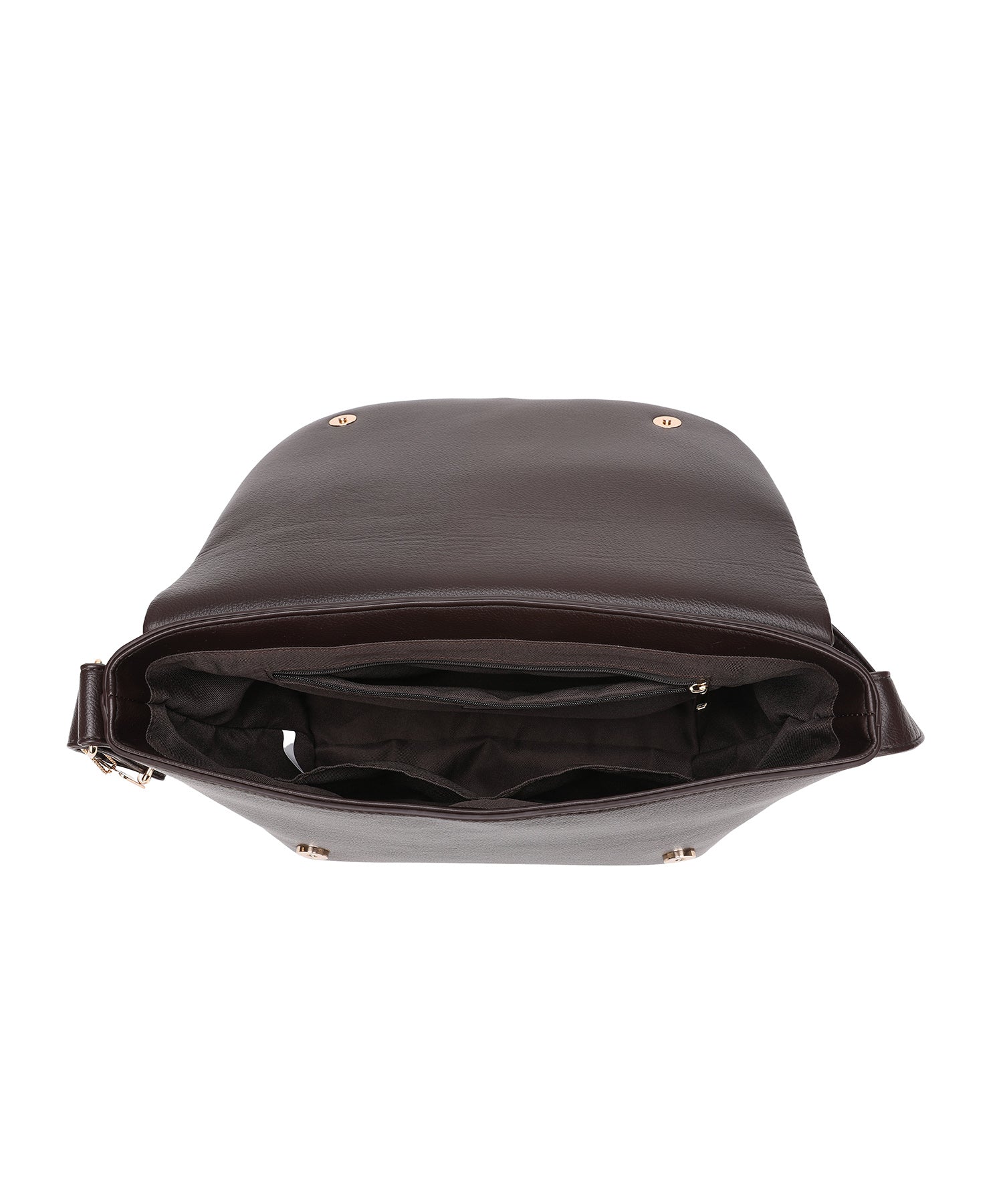 Jouetie Grain PU Riders Messenger Shoulder Bag