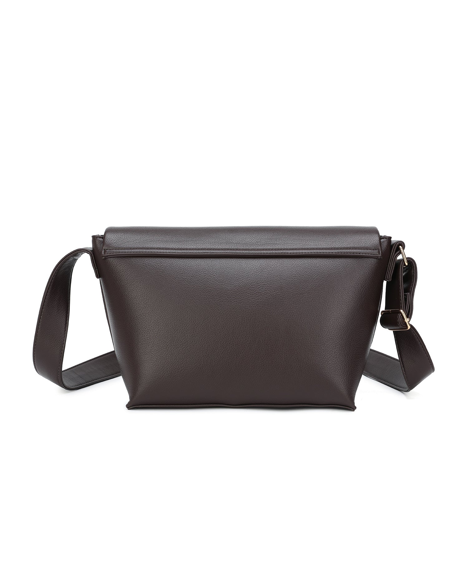 Jouetie Grain PU Riders Messenger Shoulder Bag