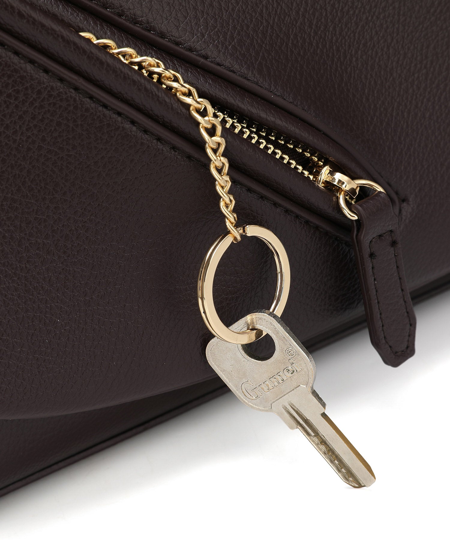 Jouetie Grain PU Riders Messenger Shoulder Bag