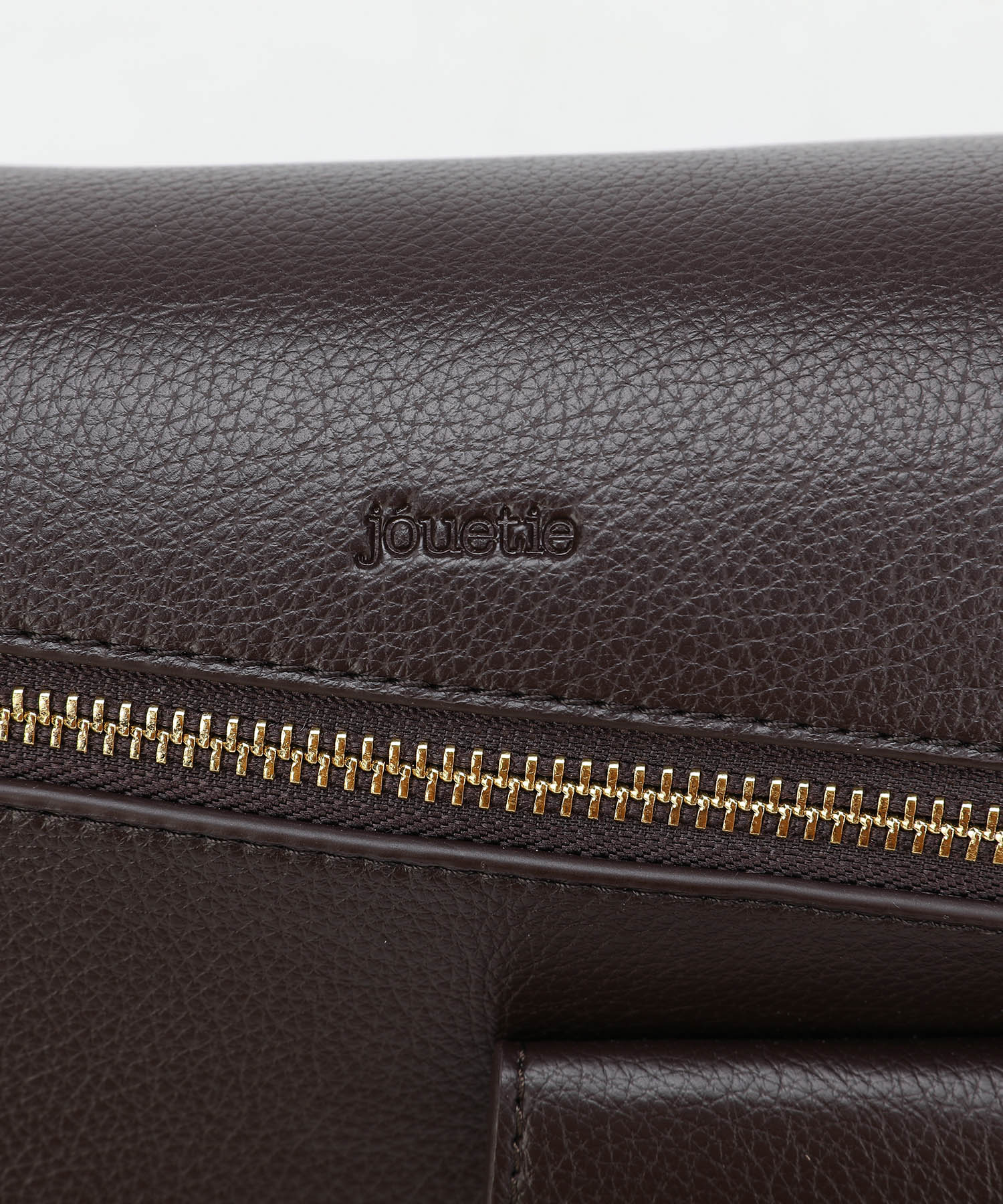 Jouetie Grain PU Riders Messenger Shoulder Bag