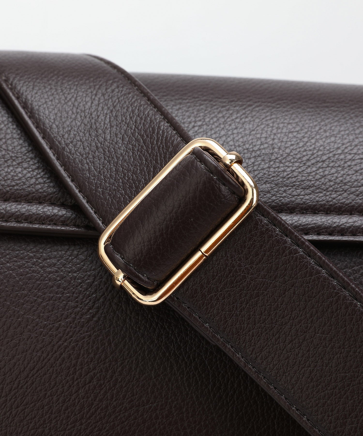 Jouetie Grain PU Riders Messenger Shoulder Bag