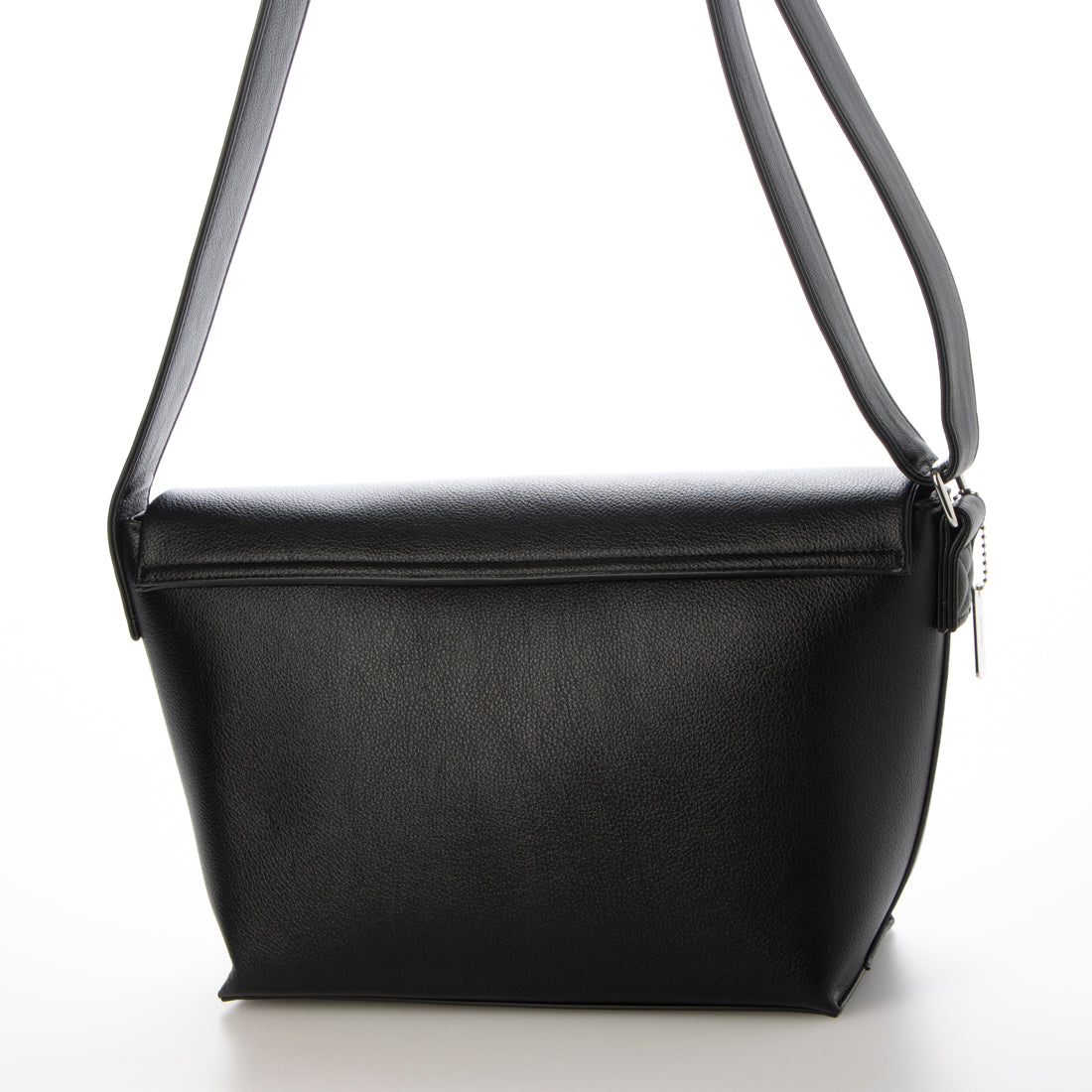 Jouetie Grain PU Riders Messenger Shoulder Bag