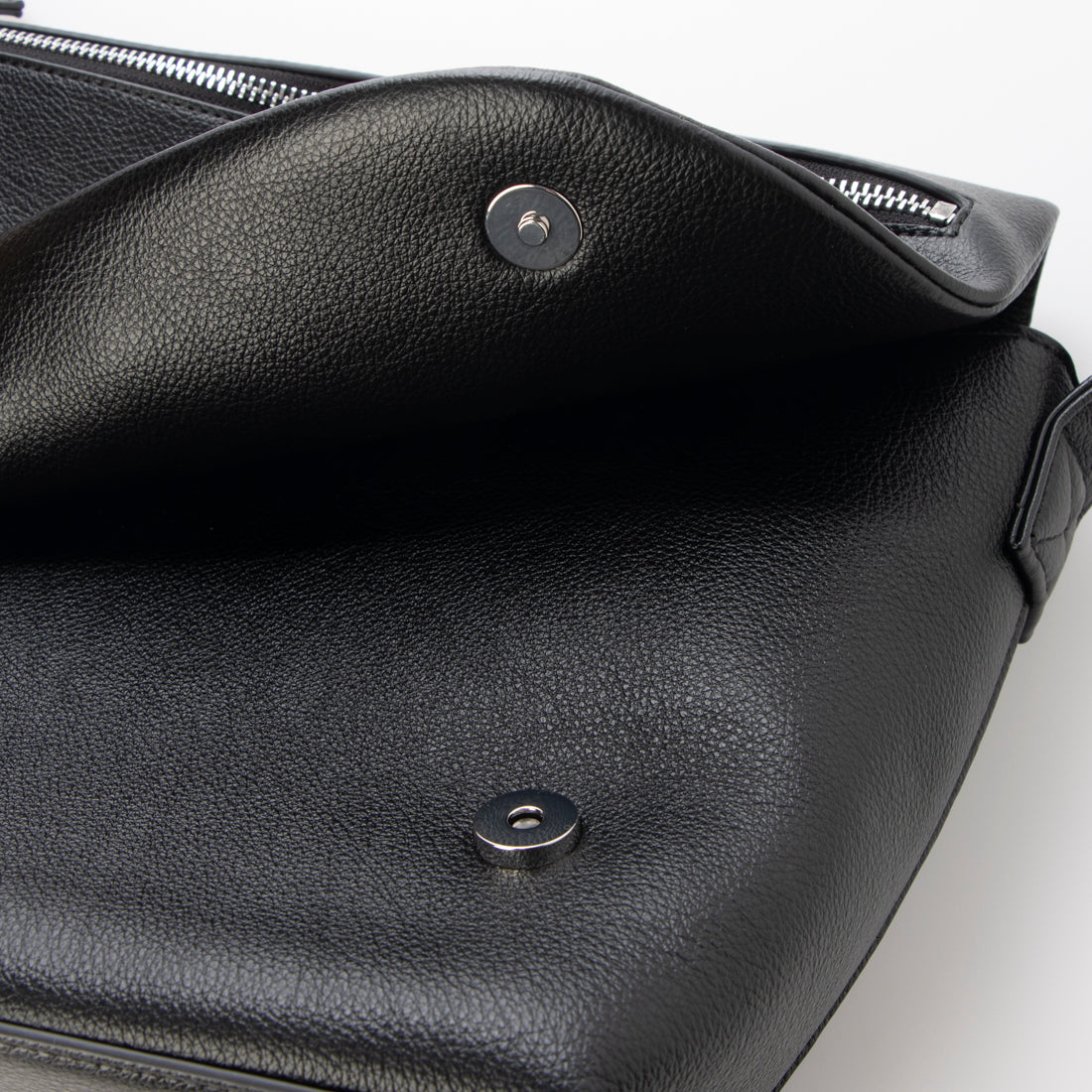 Jouetie Grain PU Riders Messenger Shoulder Bag
