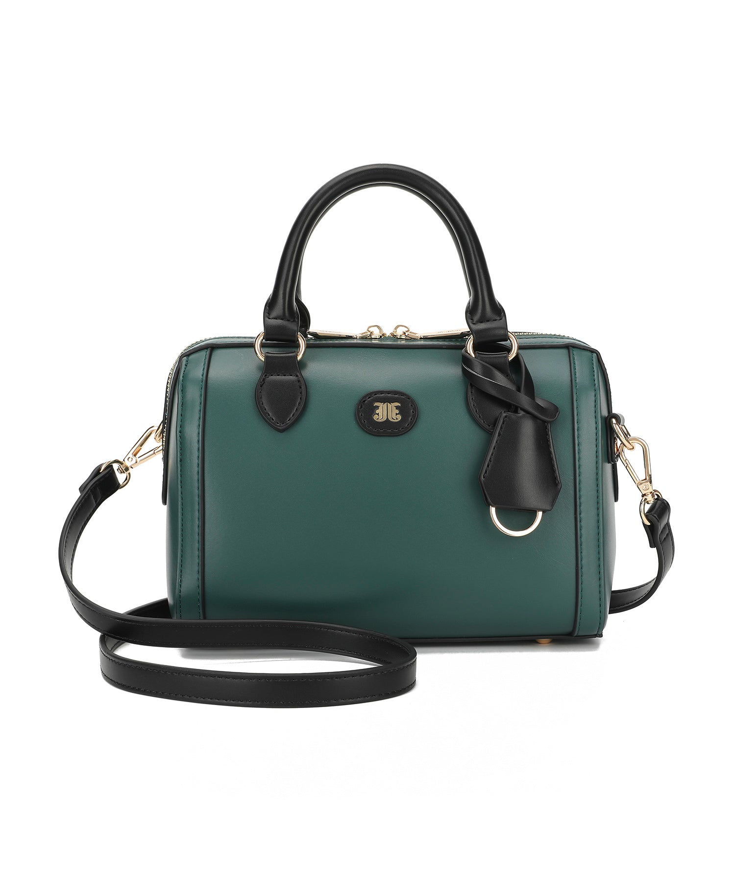 Jouetie Key House Attached Smooth Medium Boston Bag