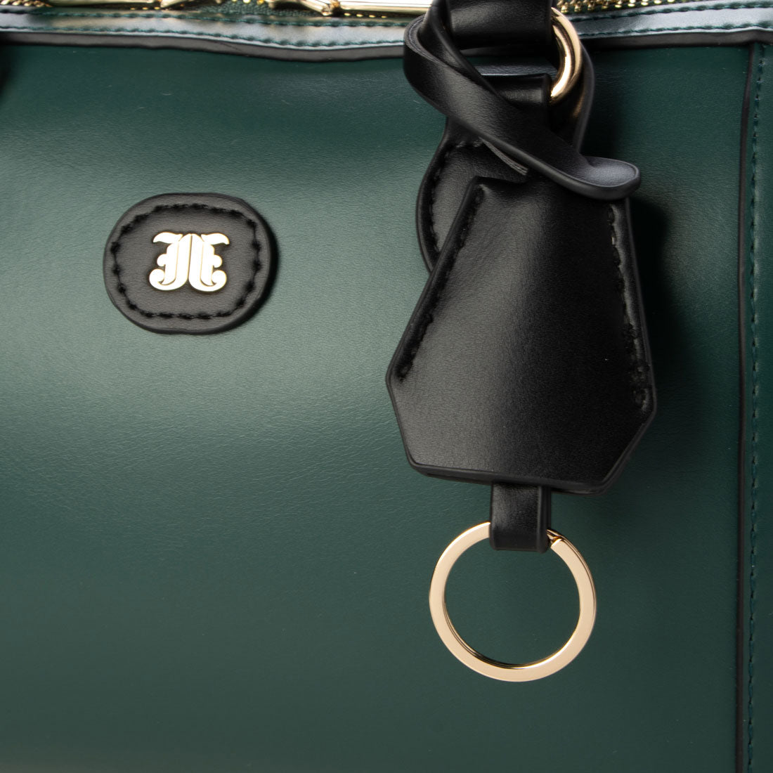 Jouetie Key House Attached Smooth Medium Boston Bag