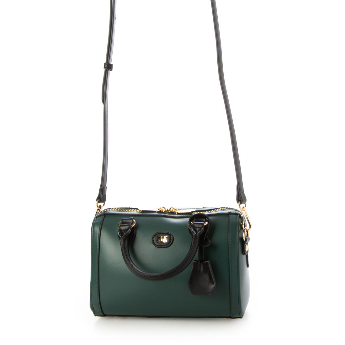 Jouetie Key House Attached Smooth Medium Boston Bag