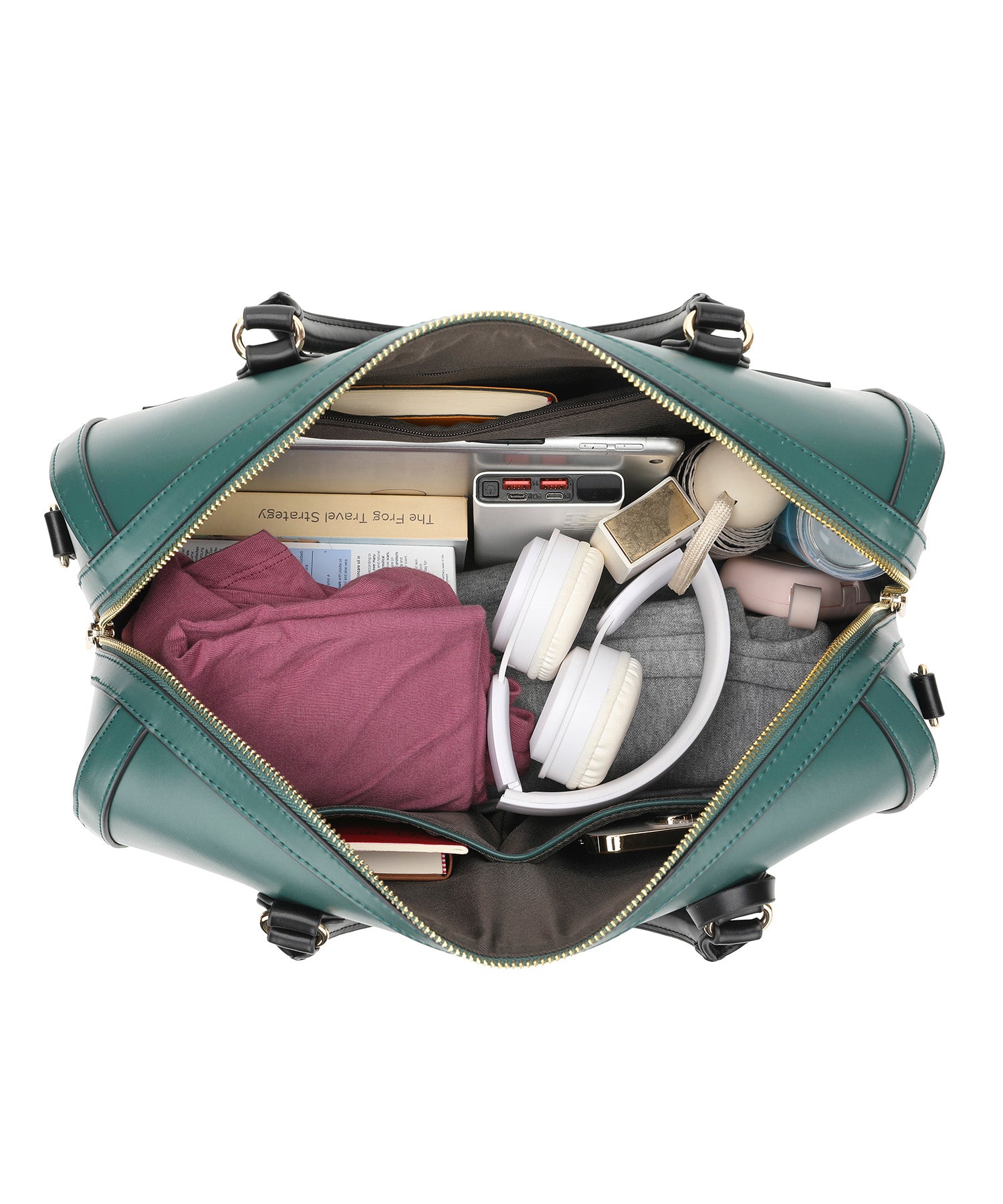 Jouetie Key House Attached Smooth Large Boston Bag Travel Bag Travel Large Capacity Boston