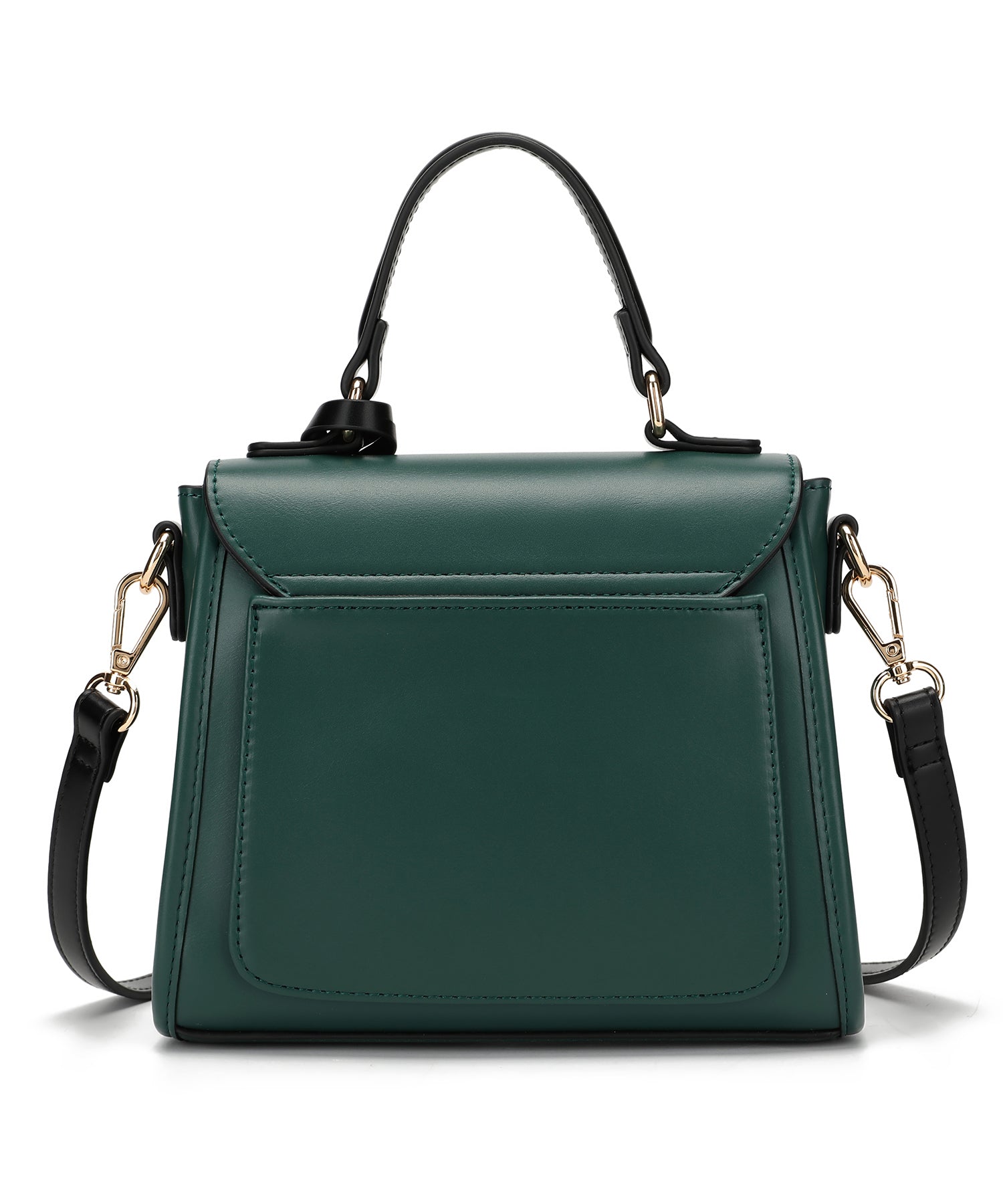 Jouetie Key House Attached Smooth Flap Shoulder Bag
