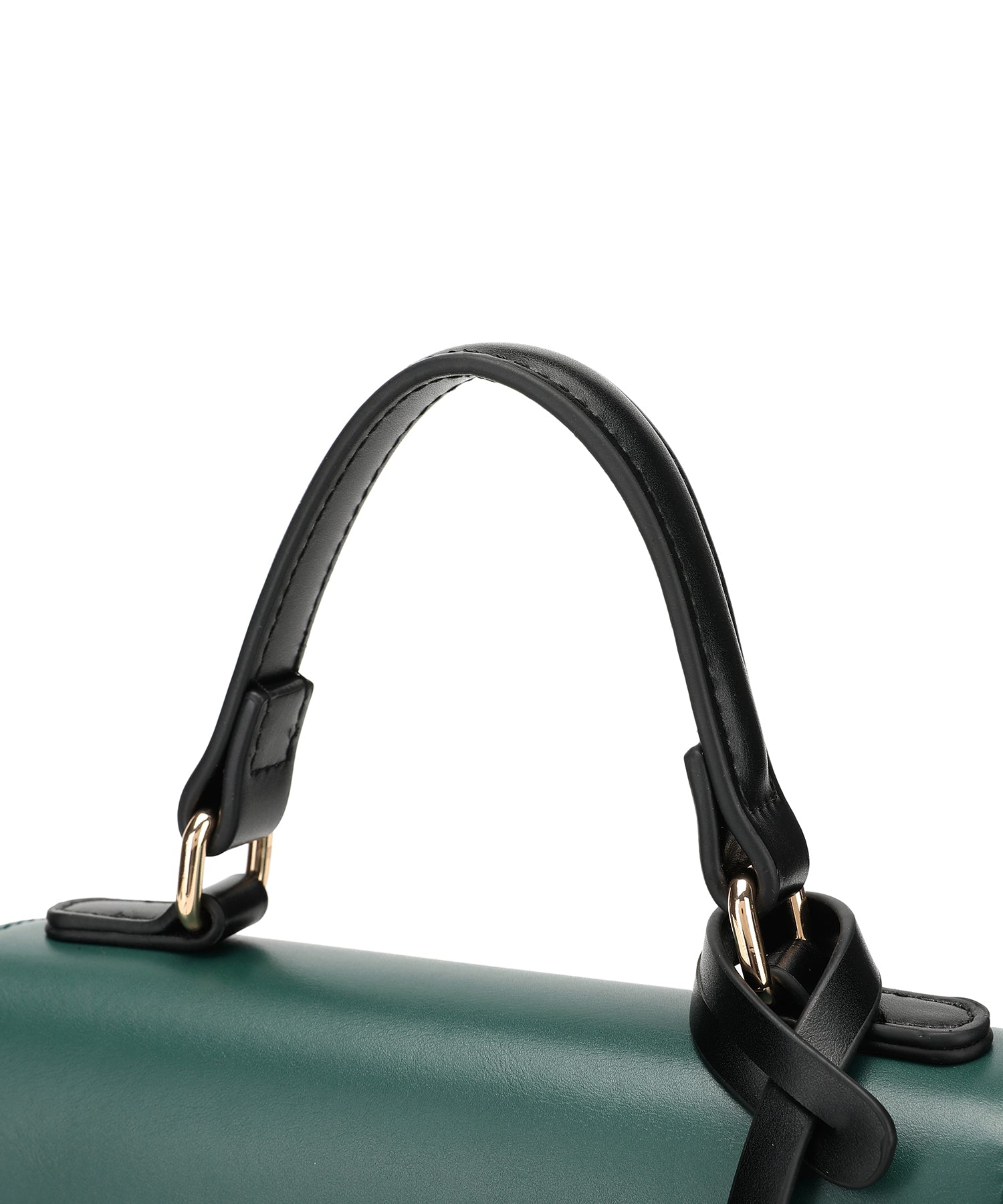 Jouetie Key House Attached Smooth Flap Shoulder Bag